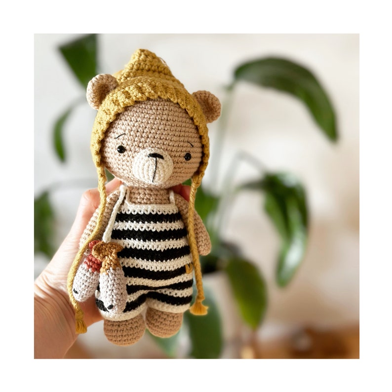 Theodore the Bear crochet pattern
