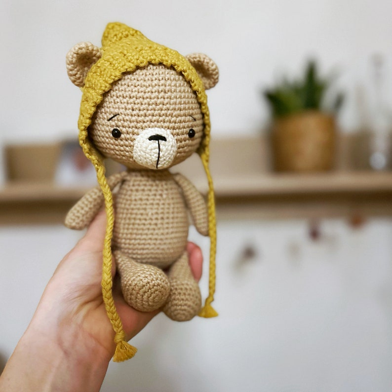 Theodore the Bear crochet pattern