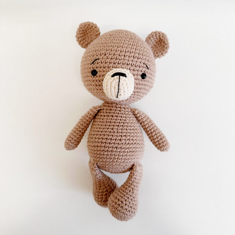 Theodore the Bear crochet pattern