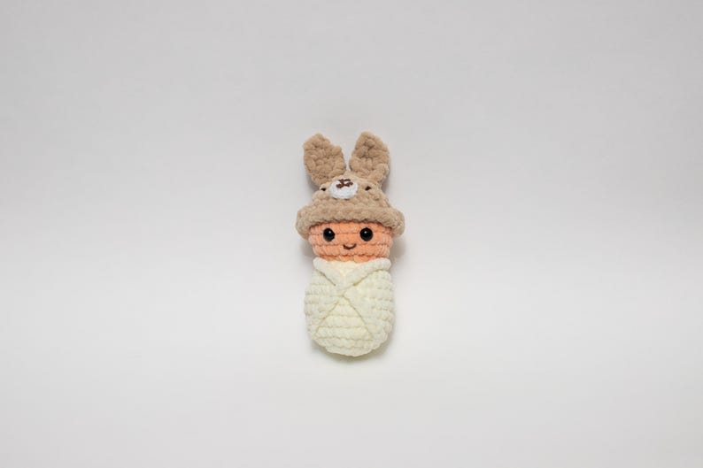CROCHET PATTERN: 8-in-1 Baby Amigurumi Set