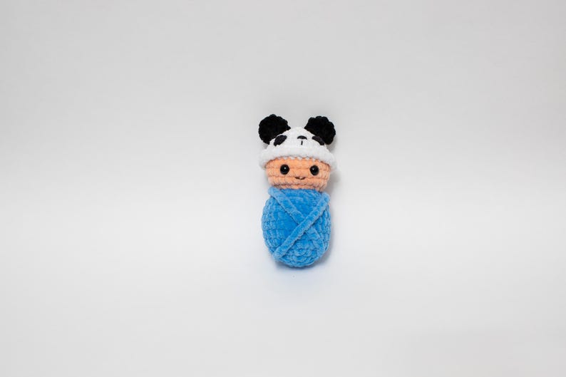 CROCHET PATTERN: 8-in-1 Baby Amigurumi Set
