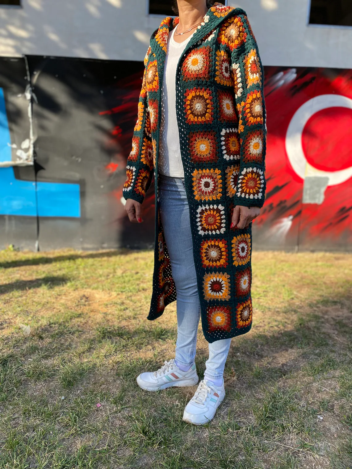 🧶 Make Your Own Cozy Boho Crochet Cardigan