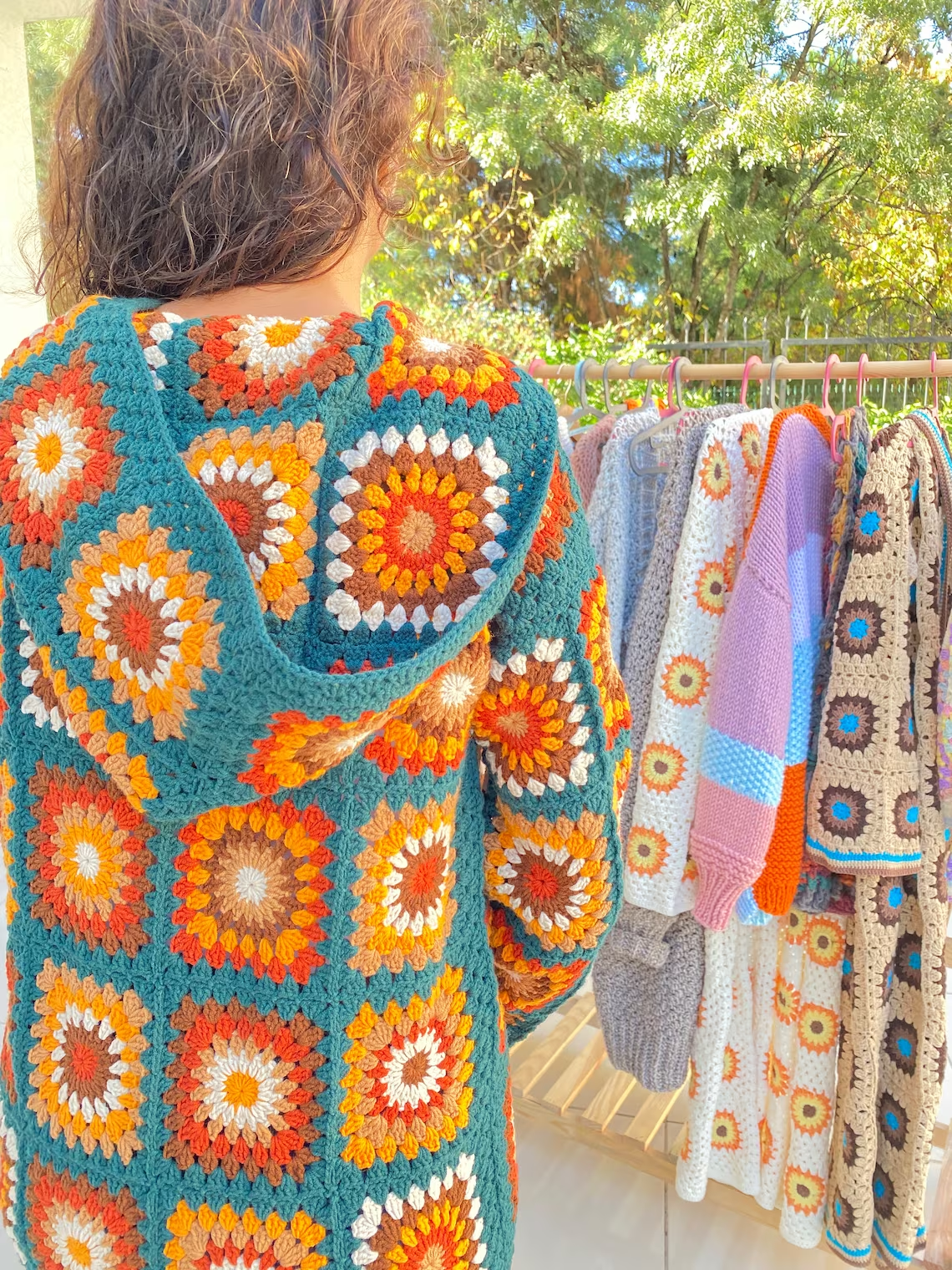 🧶 Make Your Own Cozy Boho Crochet Cardigan
