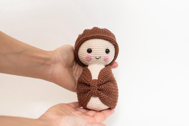 CROCHET PATTERN: Set of 3 Christmas Baby Amigurumi