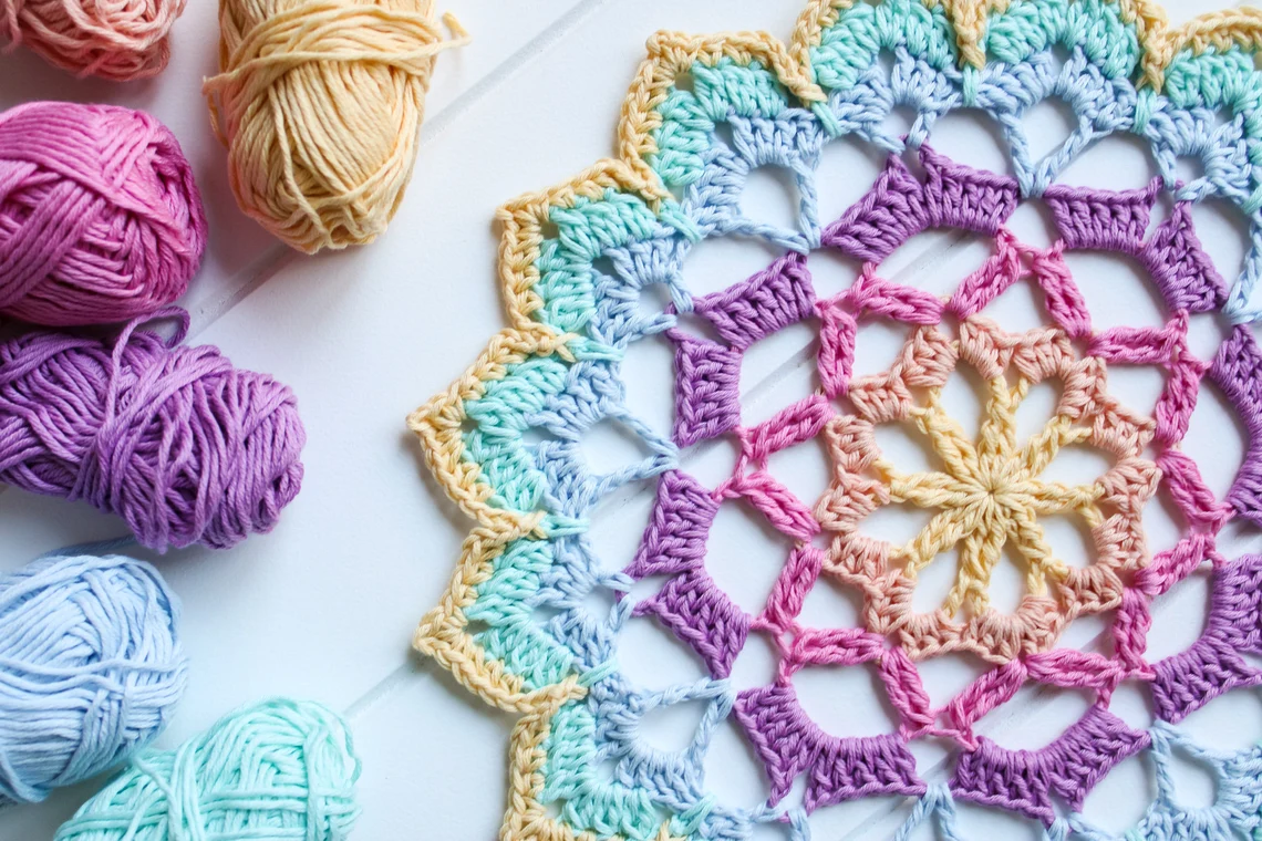 Escape Mandala crochet Pattern