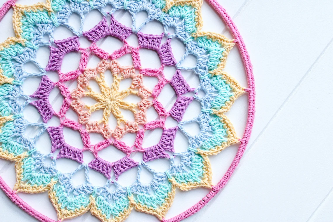 Escape Mandala crochet Pattern
