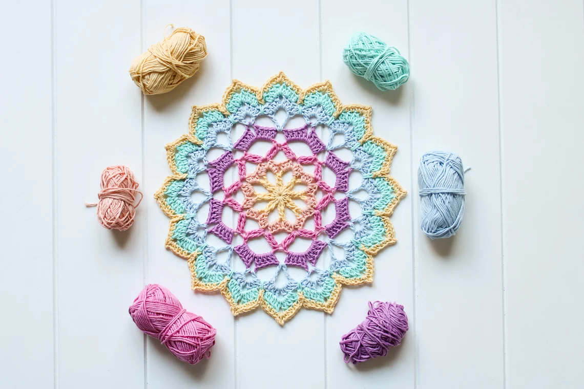 Escape Mandala crochet Pattern