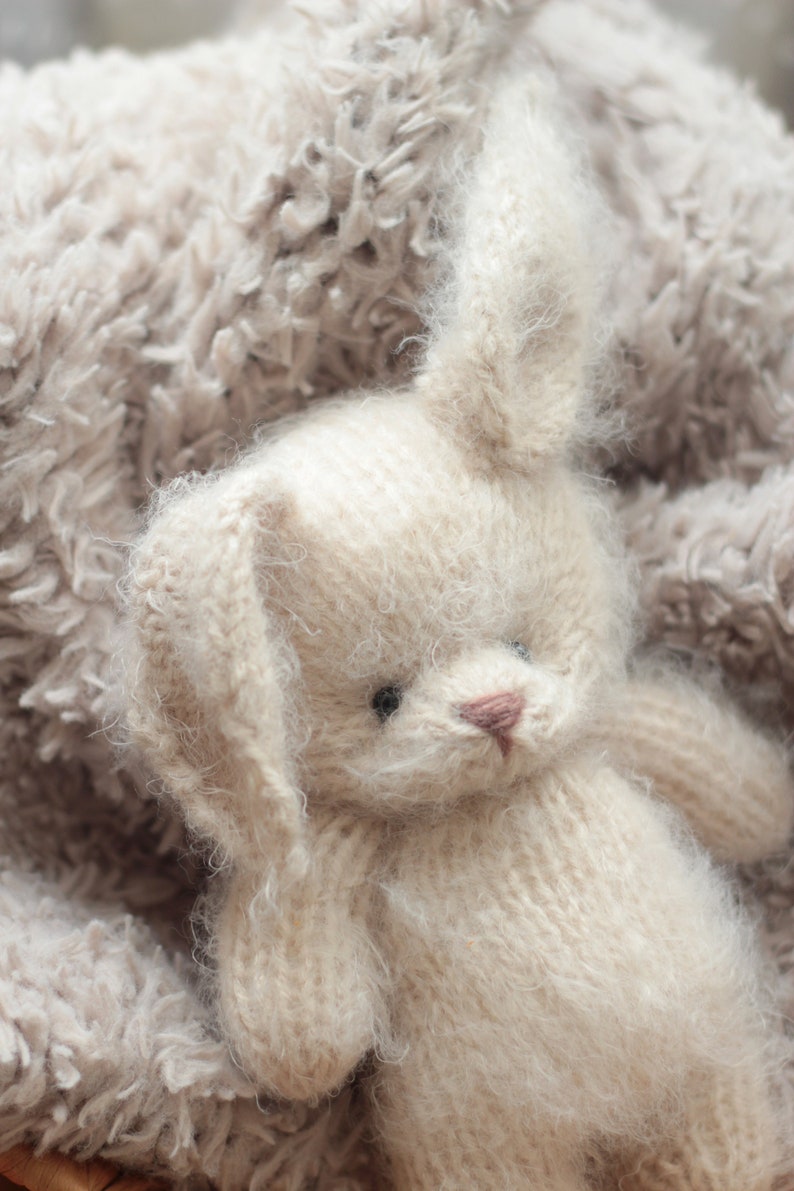 PATTERN PDF Rabbit knitting