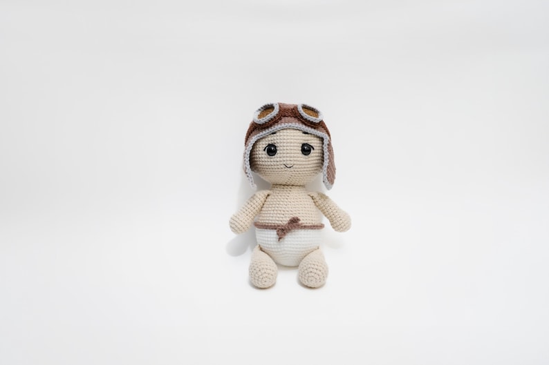 CROCHET PATTERN: Amigurumi Baby Doll Collection