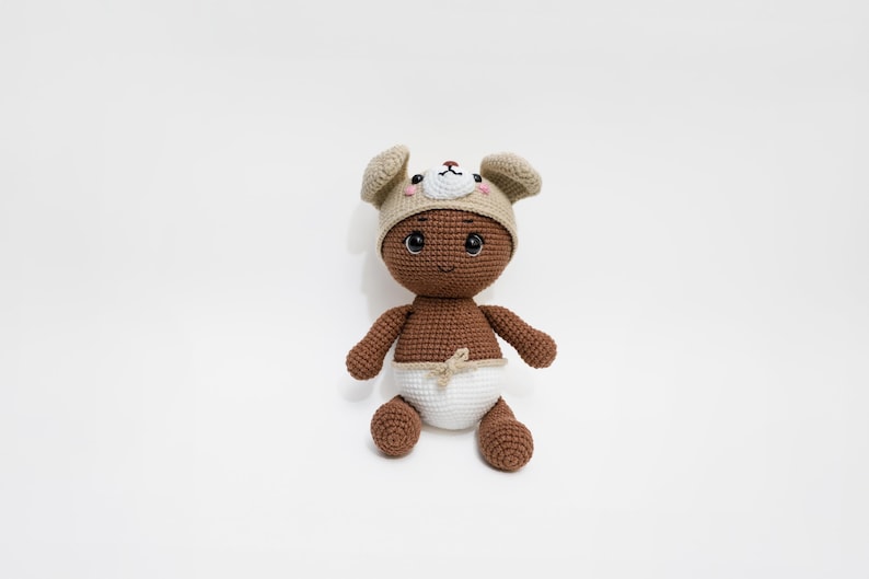 CROCHET PATTERN: Amigurumi Baby Doll Collection