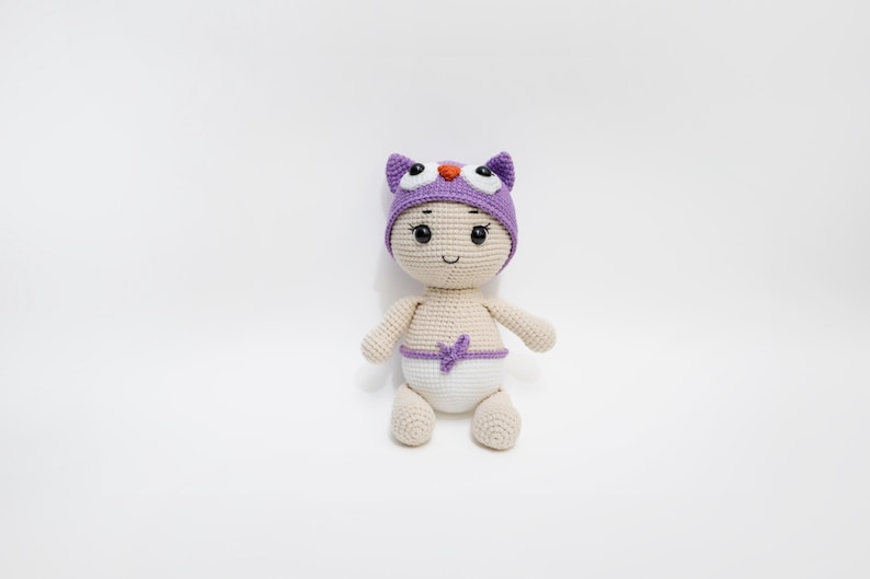 CROCHET PATTERN: Amigurumi Baby Doll Collection