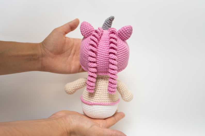 CROCHET PATTERN: Amigurumi Baby Doll Collection