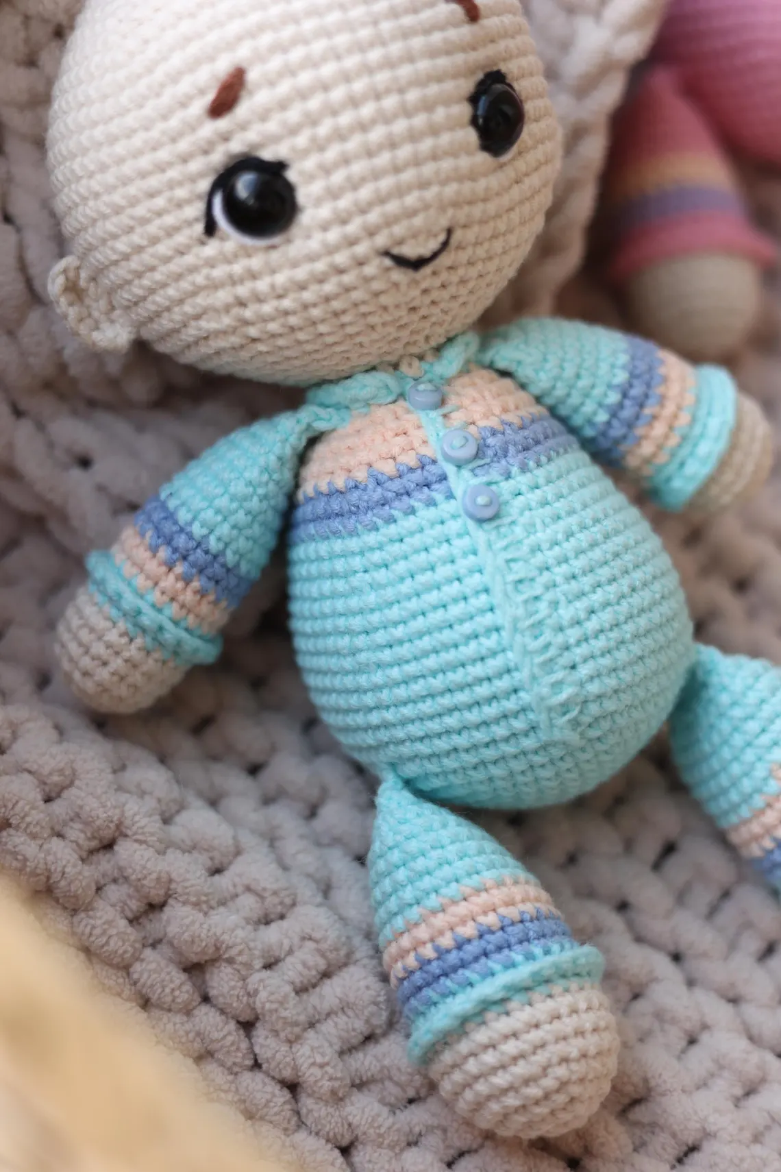 ๐ถ Amigurumi Baby Dolls Crochet Pattern