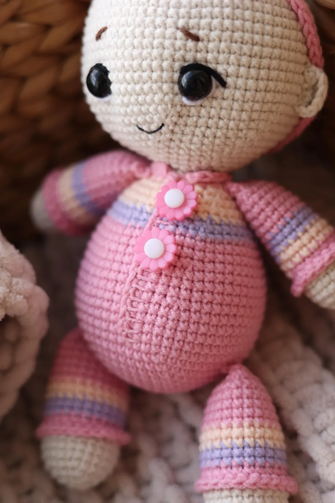 ๐ถ Amigurumi Baby Dolls Crochet Pattern