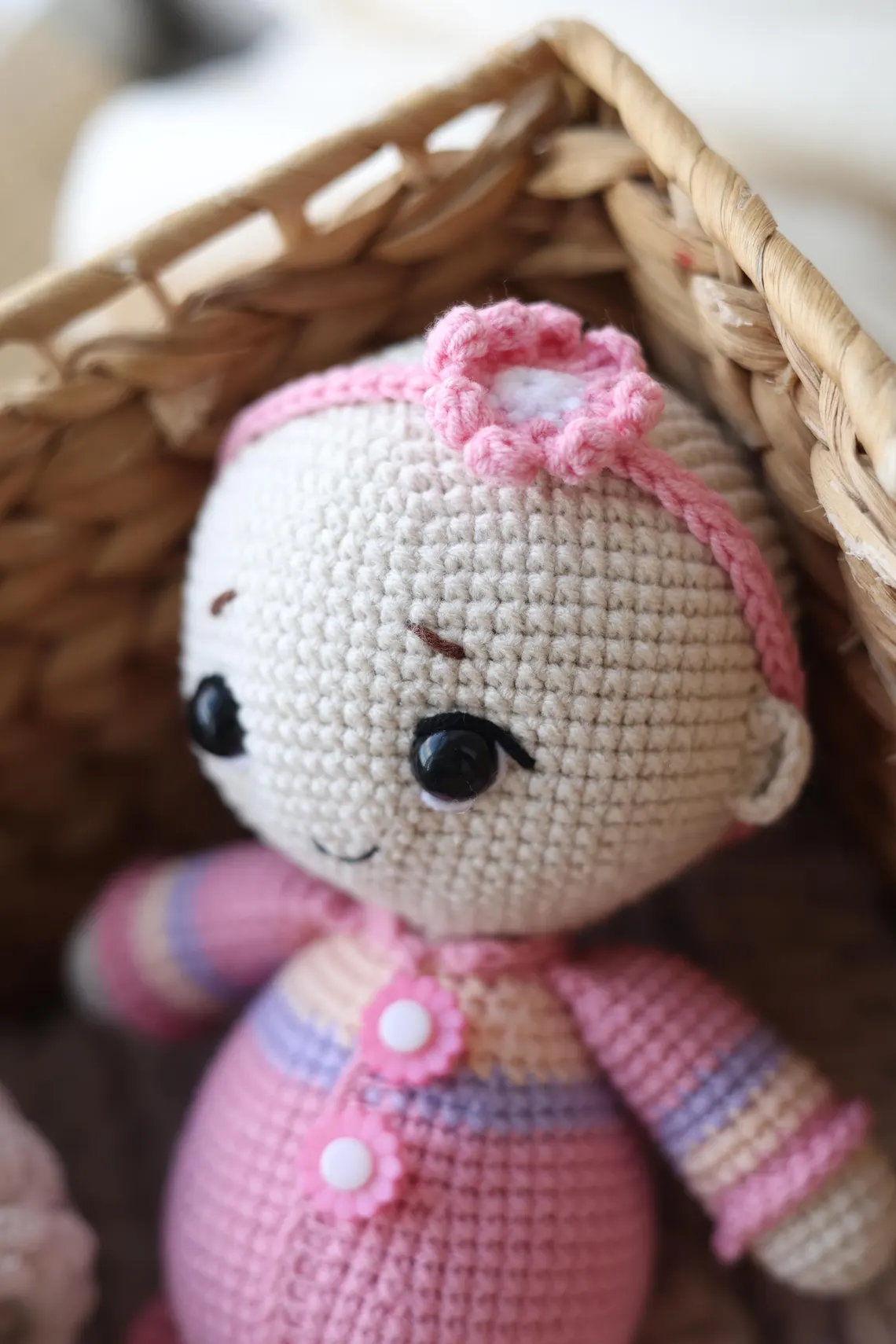 ๐ถ Amigurumi Baby Dolls Crochet Pattern