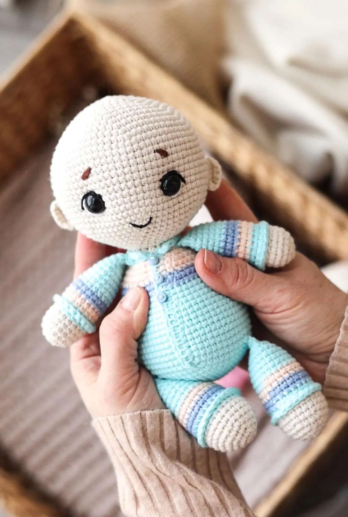 ๐ถ Amigurumi Baby Dolls Crochet Pattern