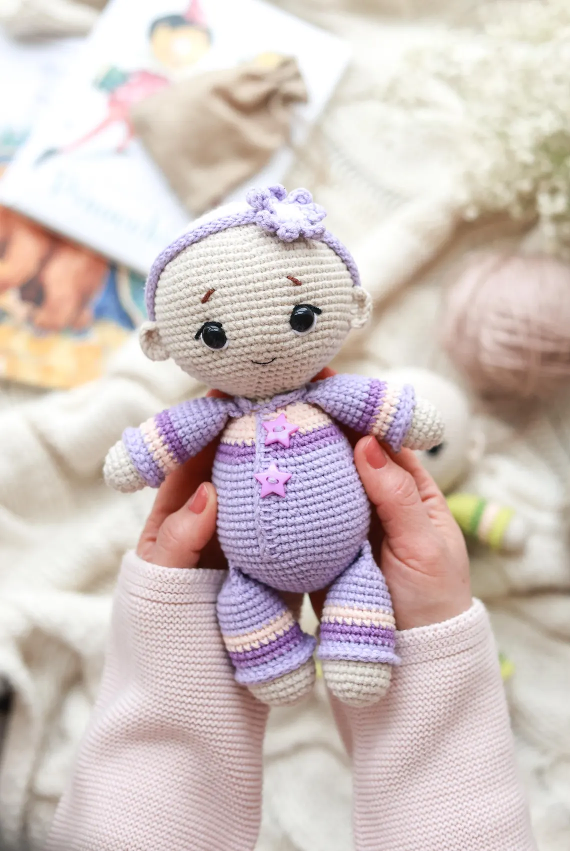 ๐ถ Amigurumi Baby Dolls Crochet Pattern