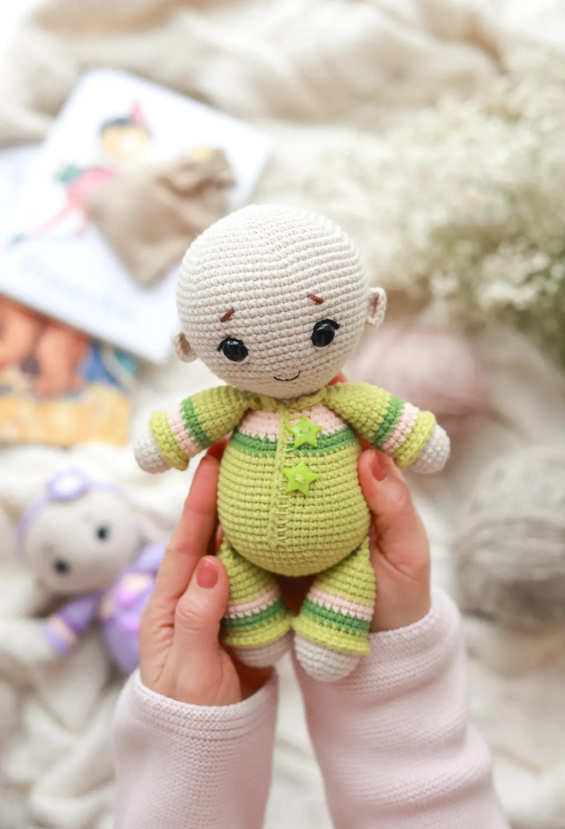 ๐ถ Amigurumi Baby Dolls Crochet Pattern