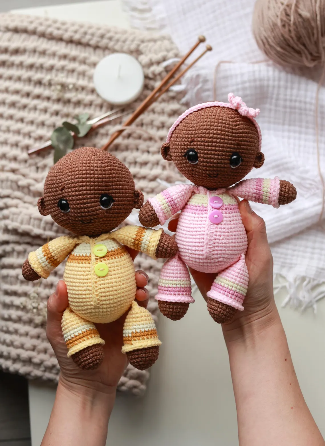 ๐ถ Amigurumi Baby Dolls Crochet Pattern