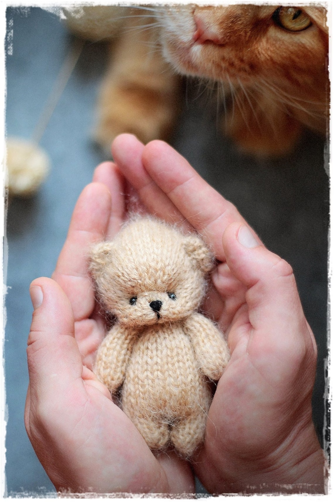 Teddy Bear Knitting Pattern