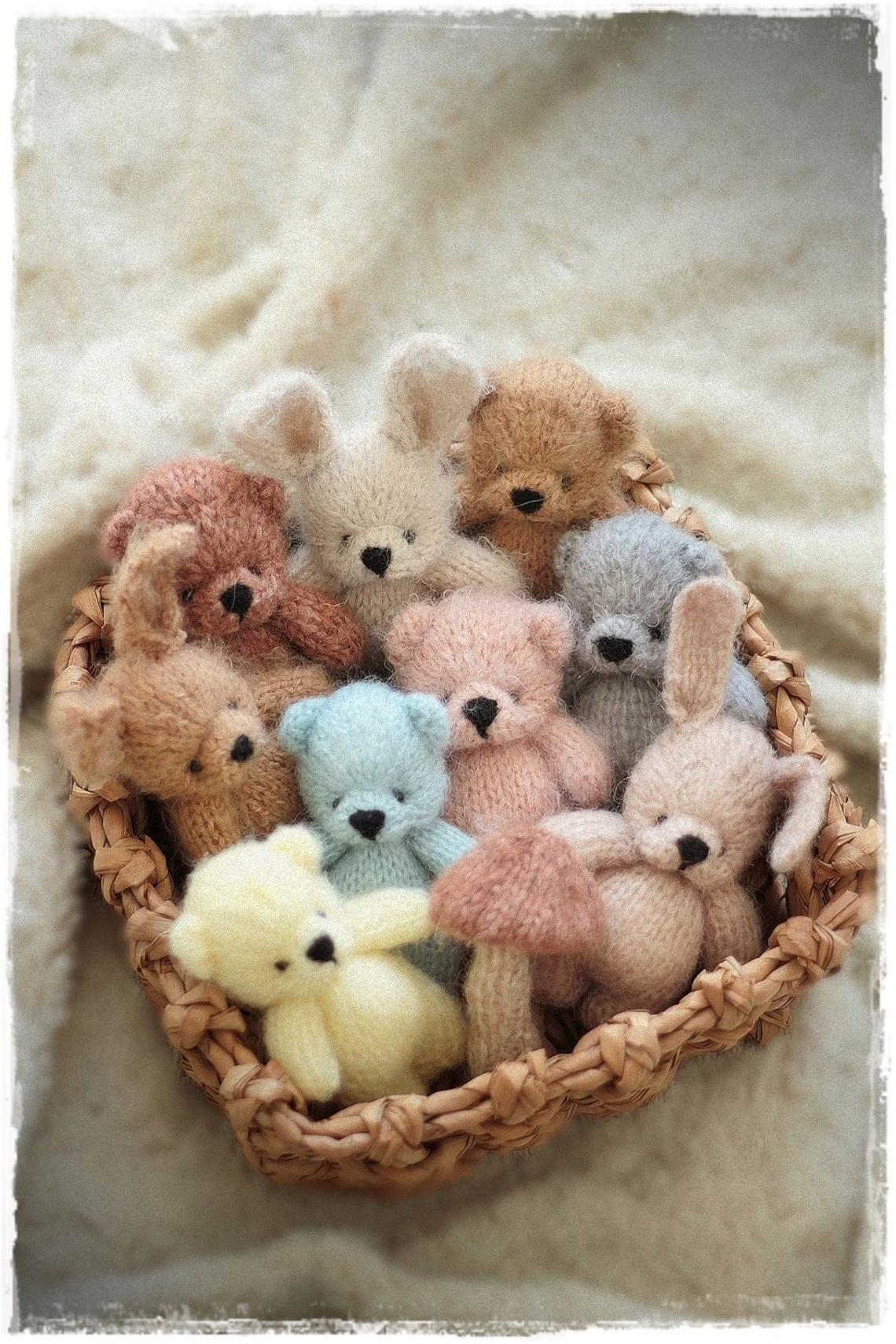 Teddy Bear Knitting Pattern