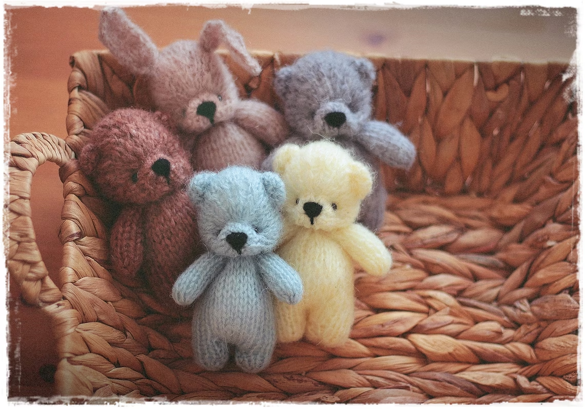 Teddy Bear Knitting Pattern