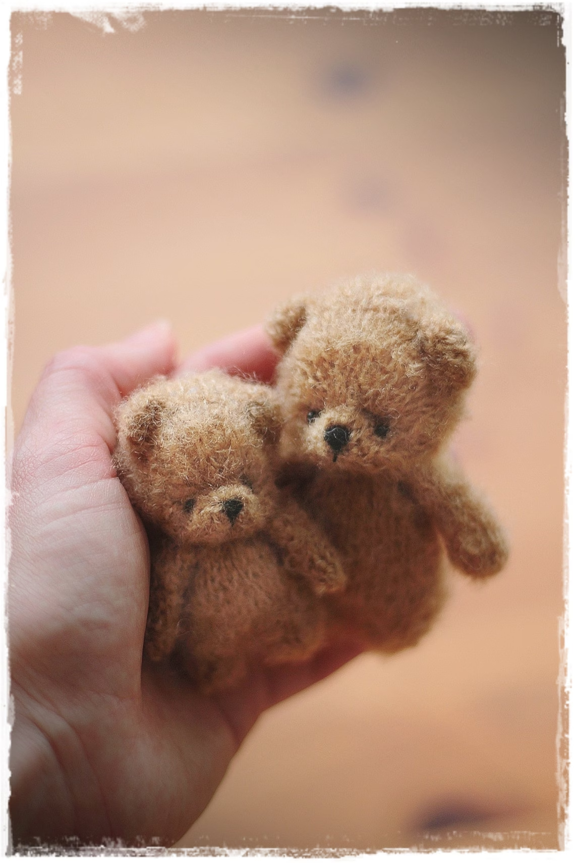 Teddy Bear Knitting Pattern