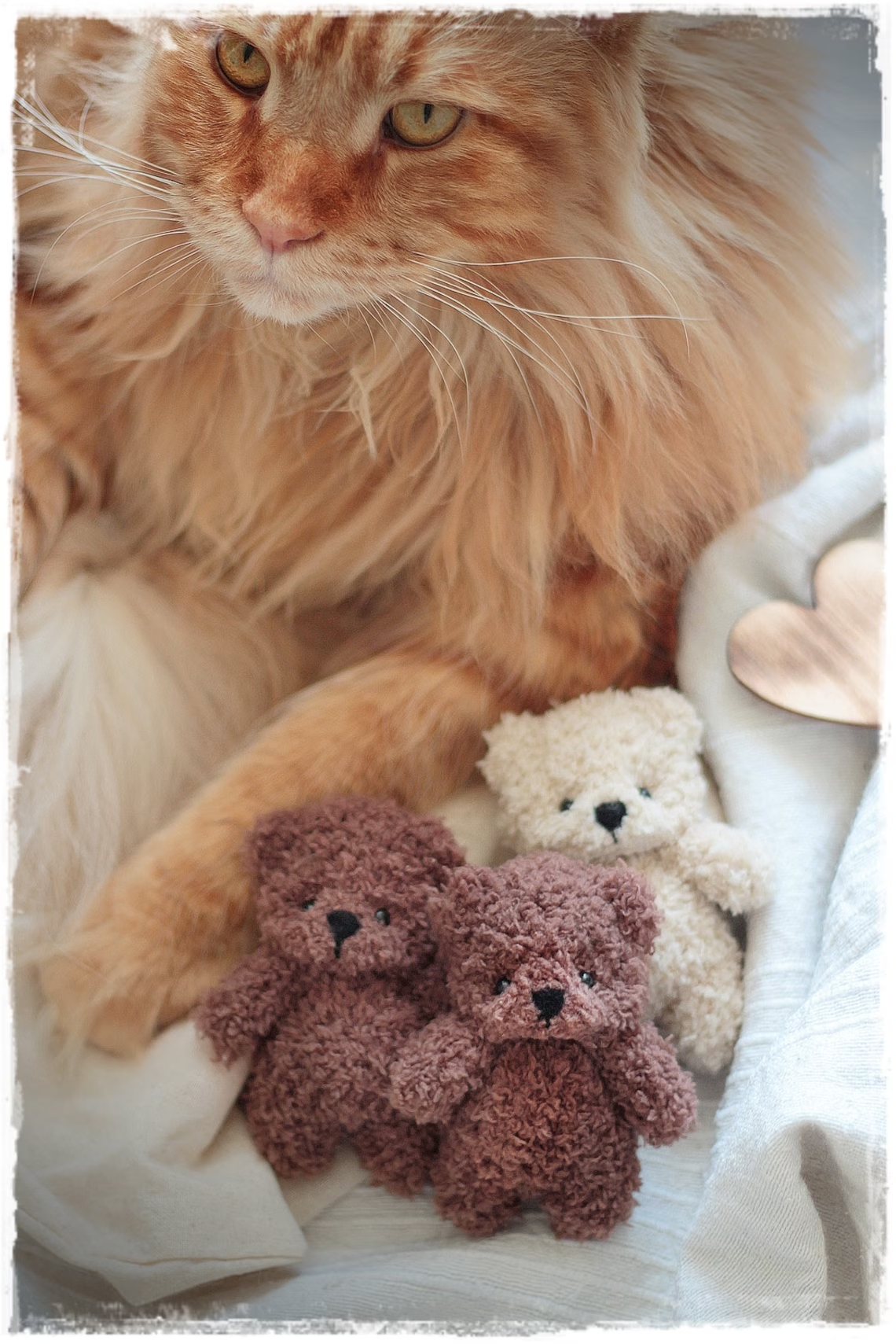 Teddy Bear Knitting Pattern