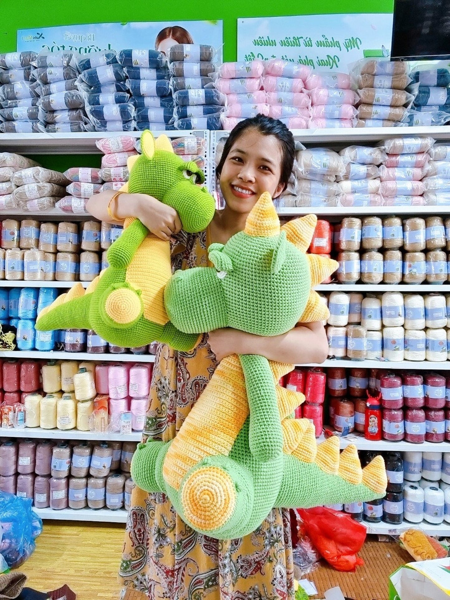 Crochet Dinosaur Pattern