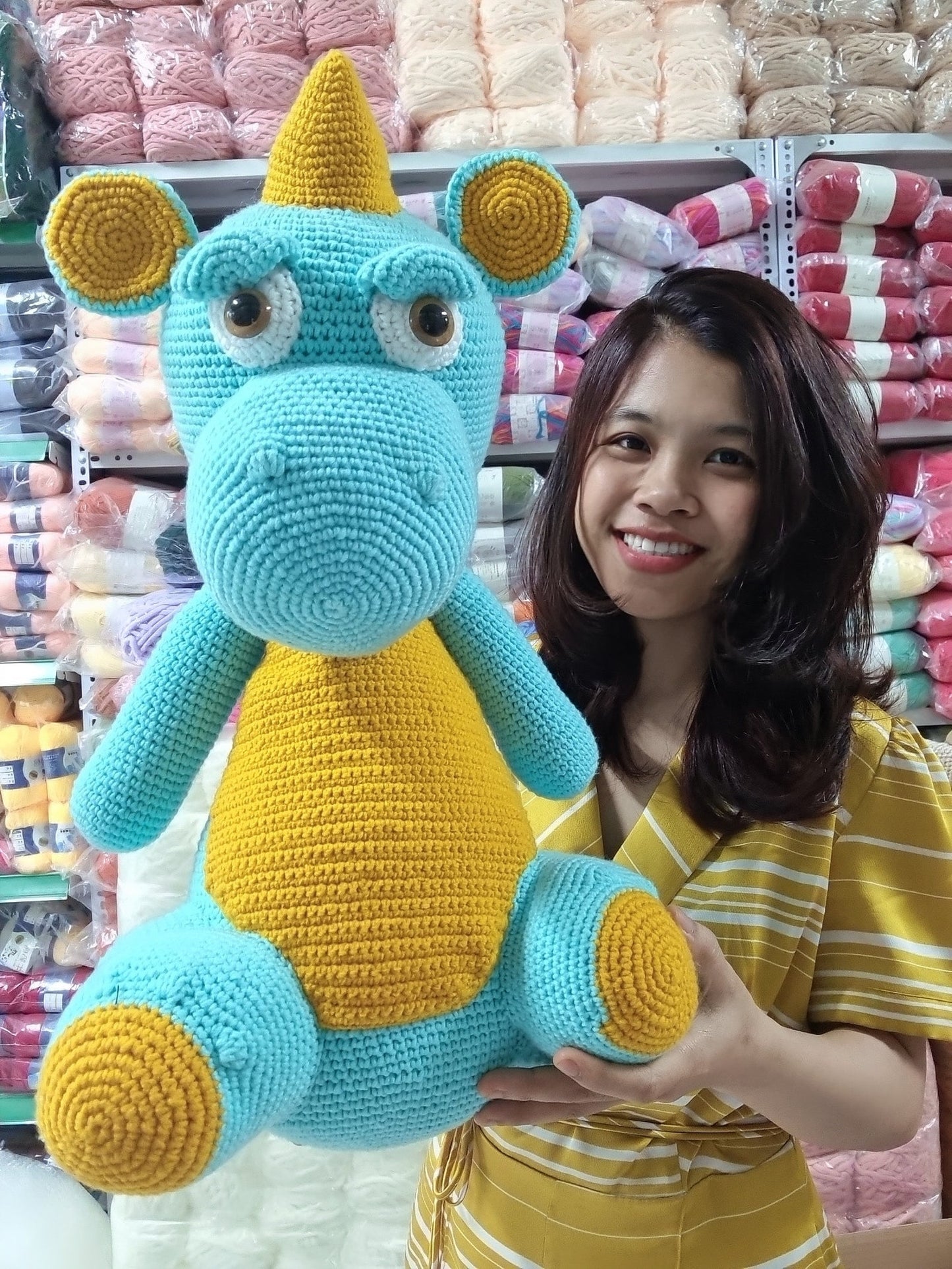 Crochet Dinosaur Pattern