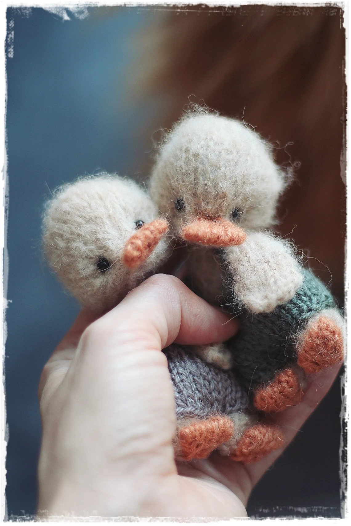 🪡 Tiny Little Goose Knitting Pattern PDF