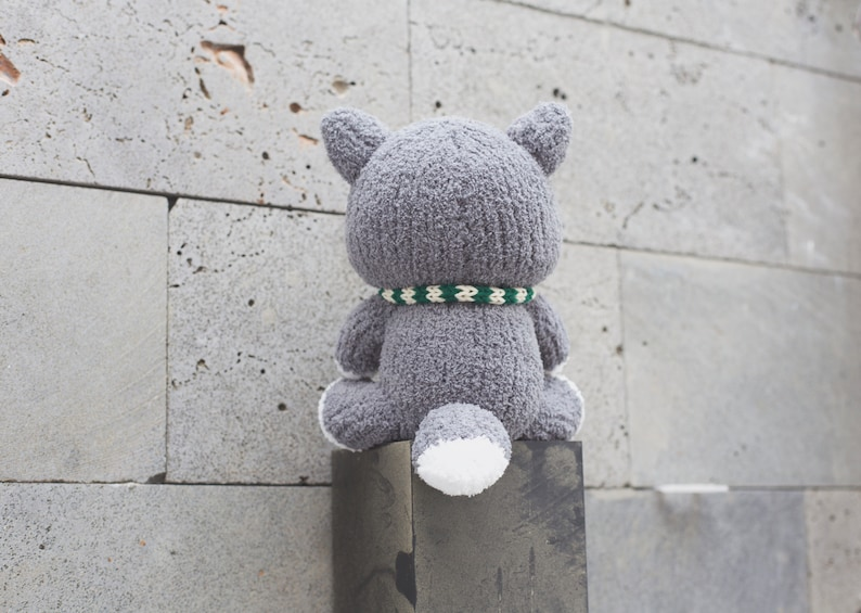 Benny Cat Knitting Pattern