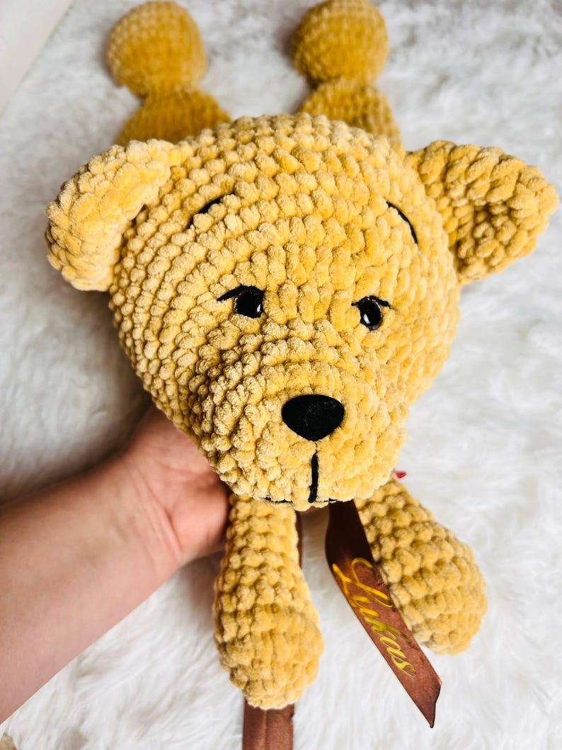 Soft Comforter Toy Crochet Pattern