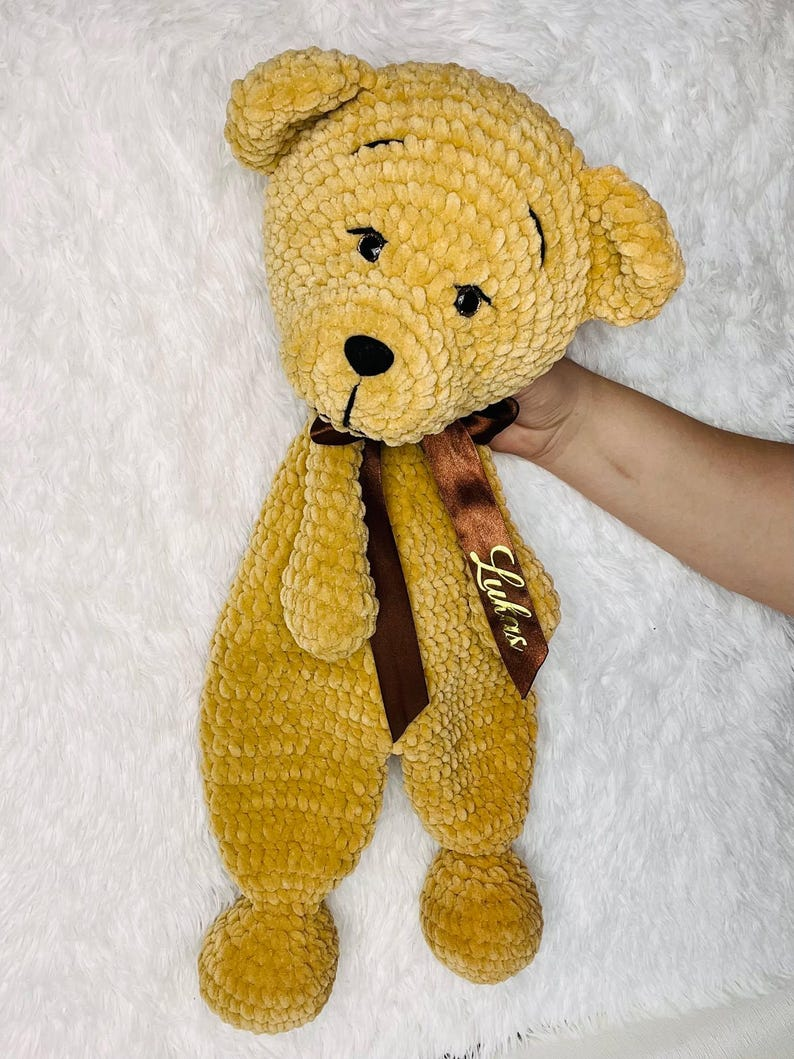 Soft Comforter Toy Crochet Pattern