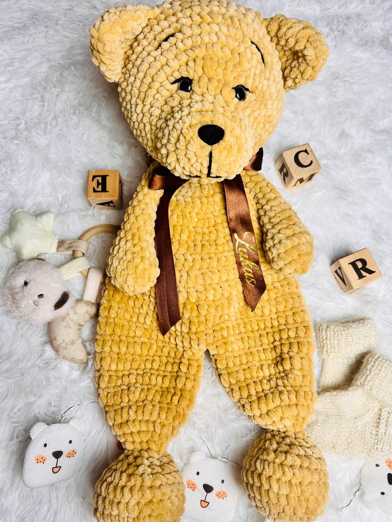Soft Comforter Toy Crochet Pattern
