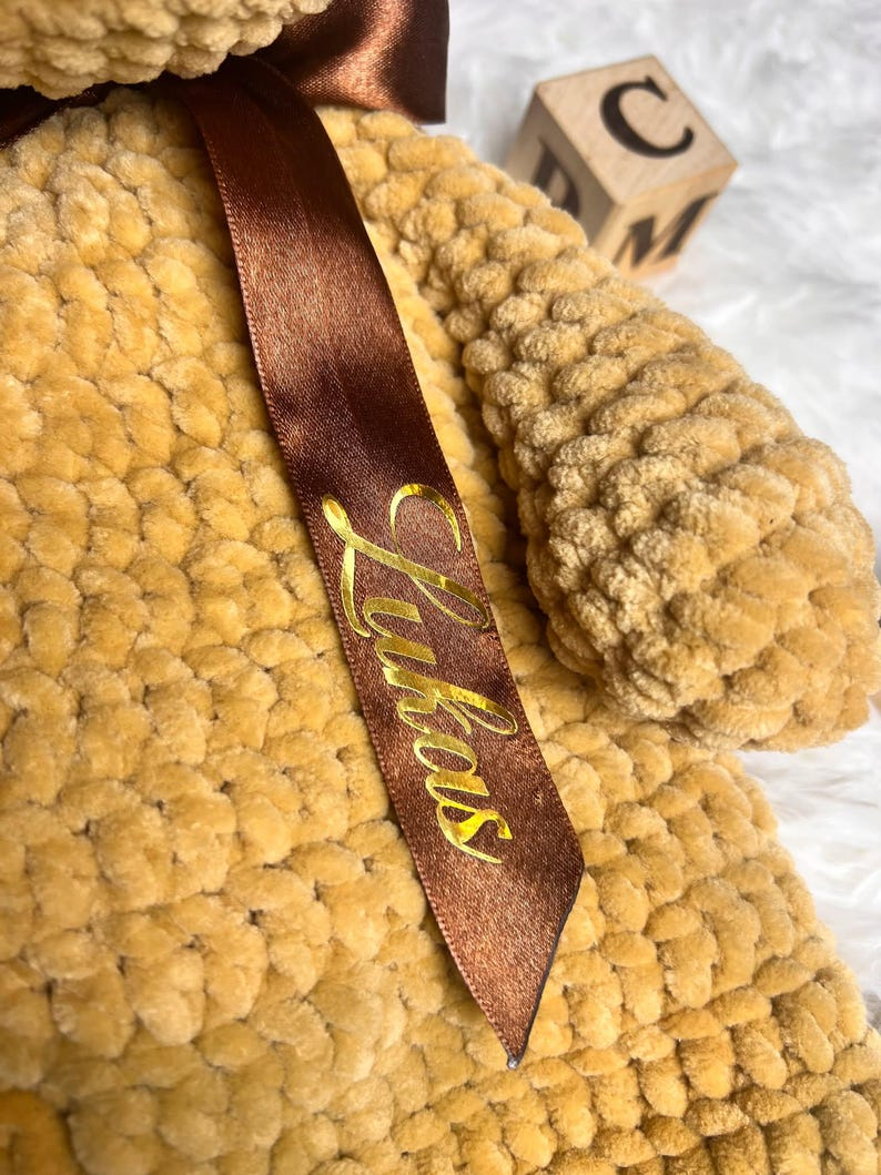 Soft Comforter Toy Crochet Pattern