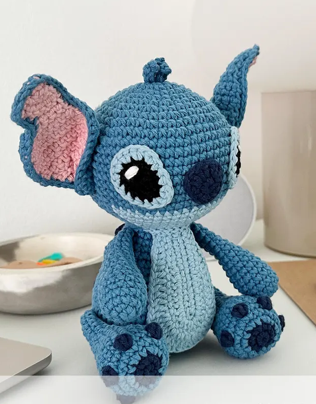 Alien Crochet Pattern
