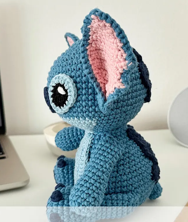 Alien Crochet Pattern