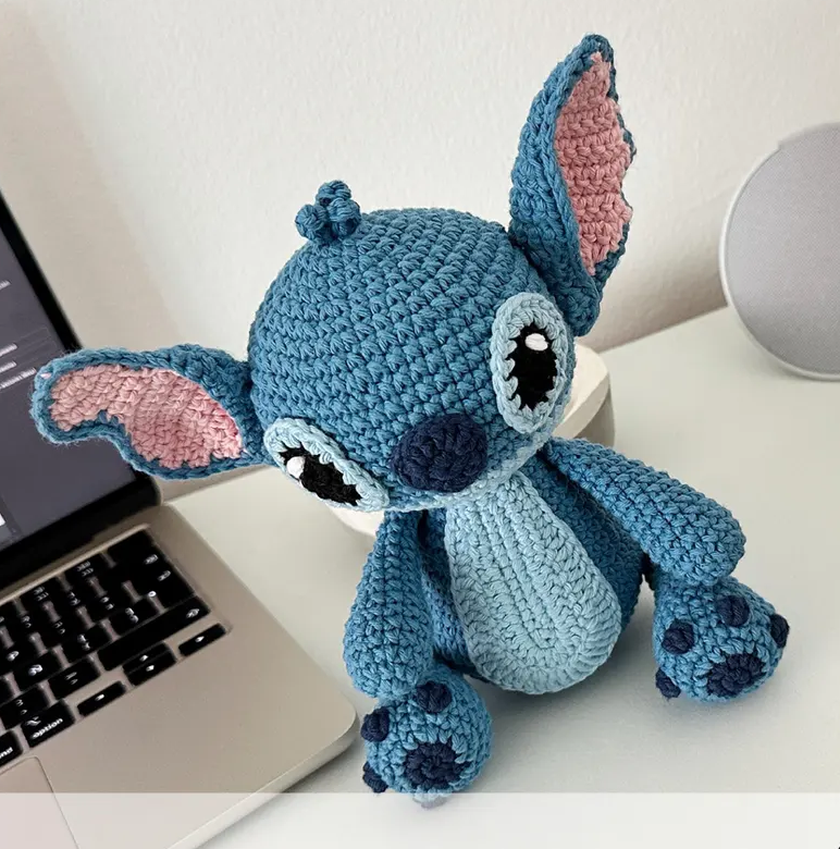 Alien Crochet Pattern