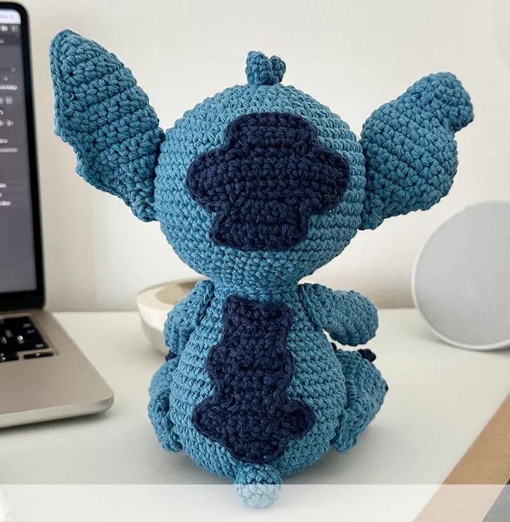 Alien Crochet Pattern