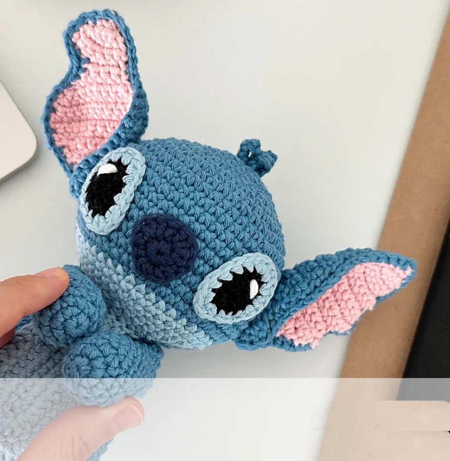 Alien Crochet Pattern