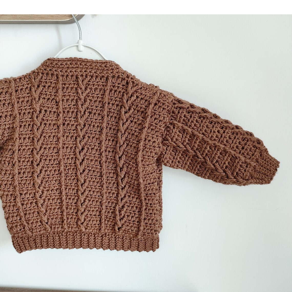 Sweet Baby Cardigan Crochet Pattern