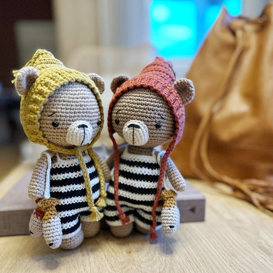 Theodore the Bear crochet pattern