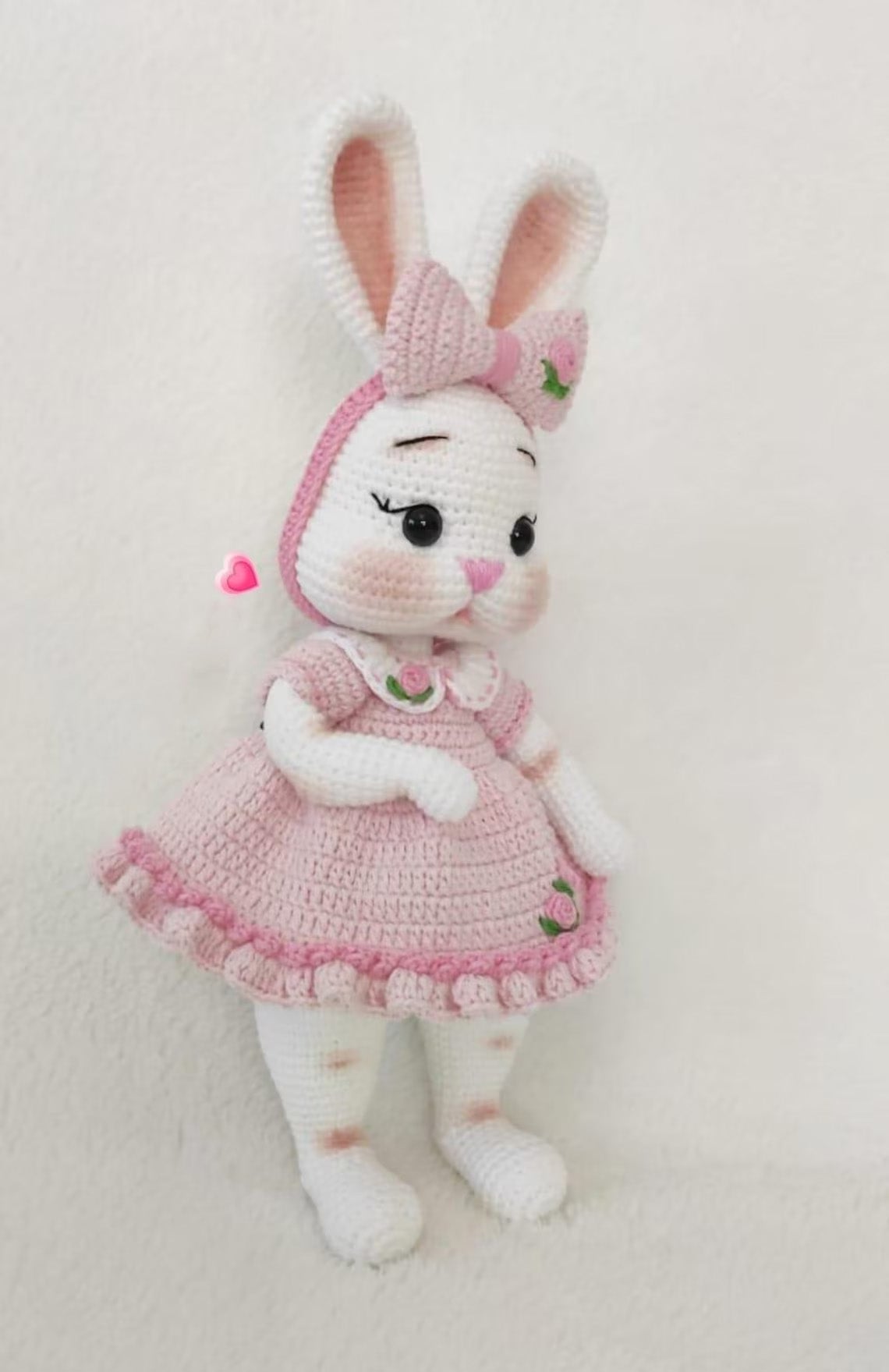 Detailed Easter Bunny Girl Crochet Pattern