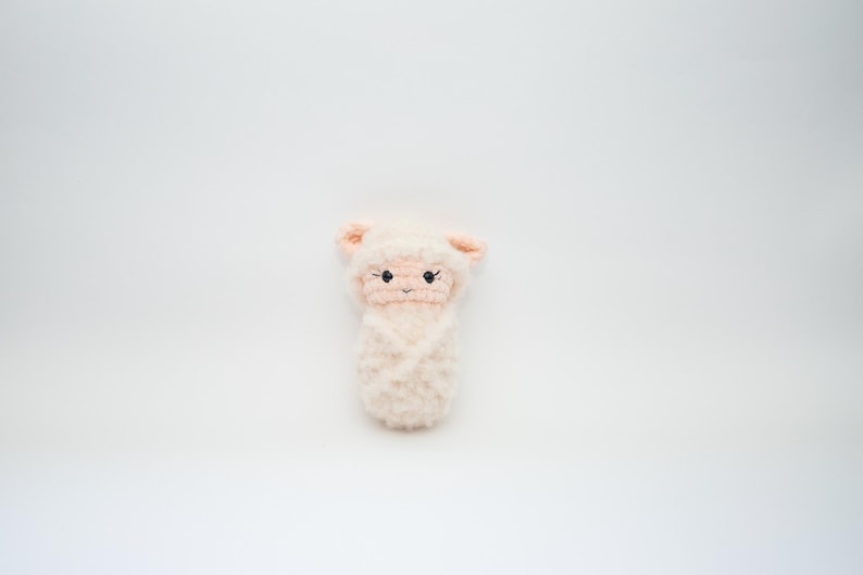 CROCHET PATTERN: 8-in-1 Baby Amigurumi Set