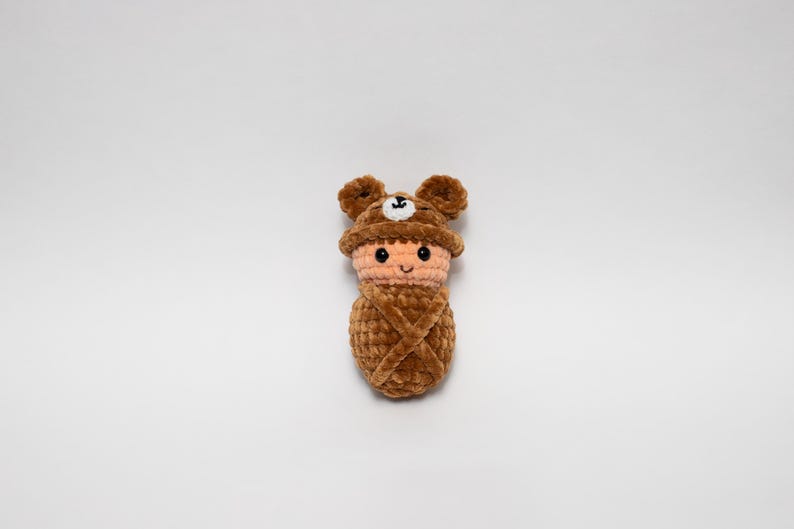 CROCHET PATTERN: 8-in-1 Baby Amigurumi Set
