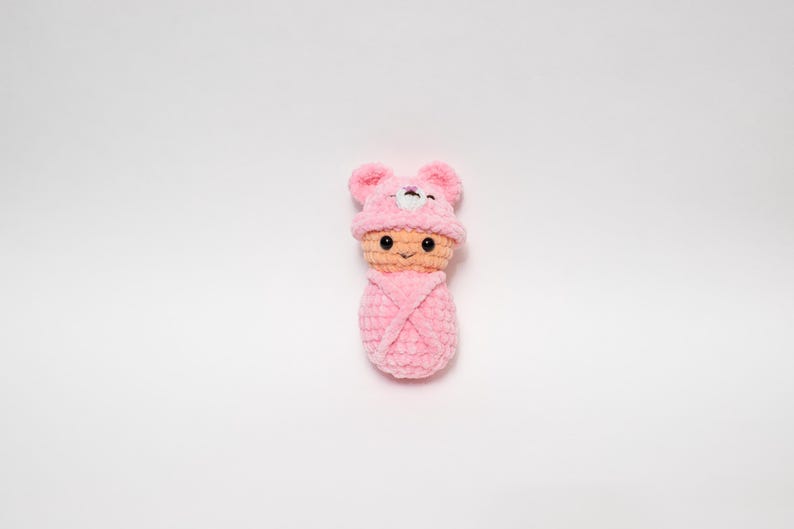 CROCHET PATTERN: 8-in-1 Baby Amigurumi Set