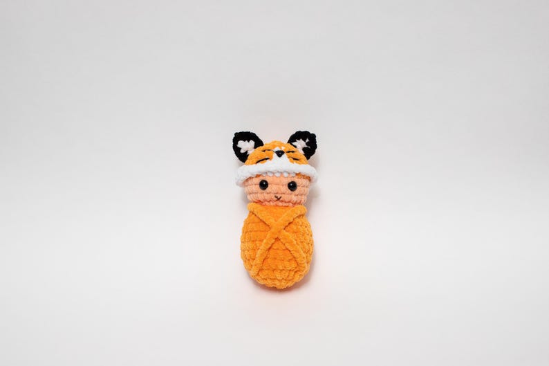 CROCHET PATTERN: 8-in-1 Baby Amigurumi Set