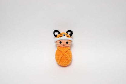 CROCHET PATTERN: 8-in-1 Baby Amigurumi Set