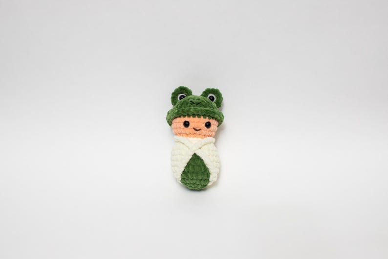 CROCHET PATTERN: 8-in-1 Baby Amigurumi Set